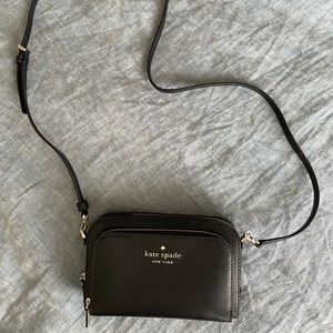 Kate Spade Staci Dual Zip Around Crossbody